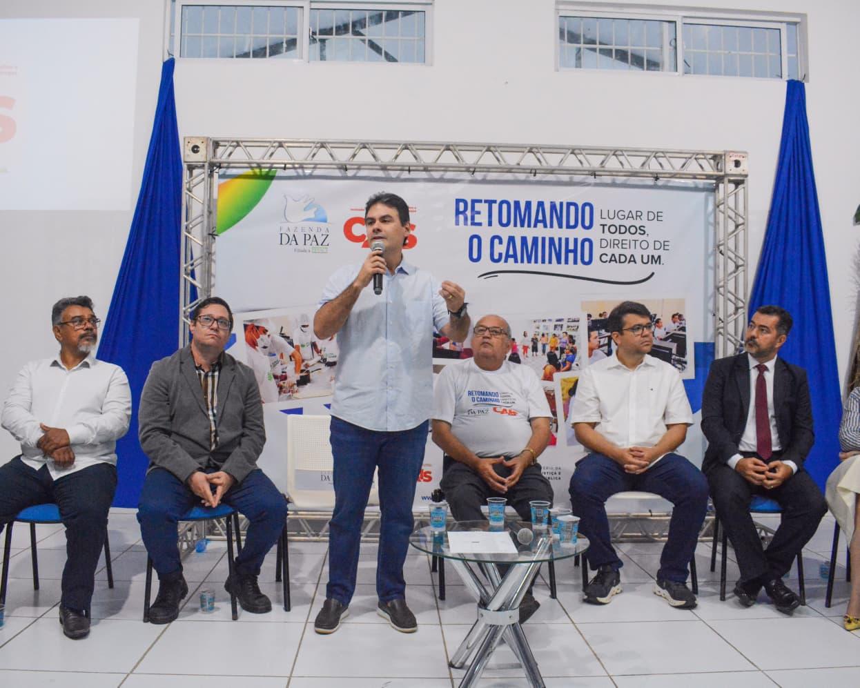 Severo Eulálioe destaca ações do projeto Retomando o Caminho