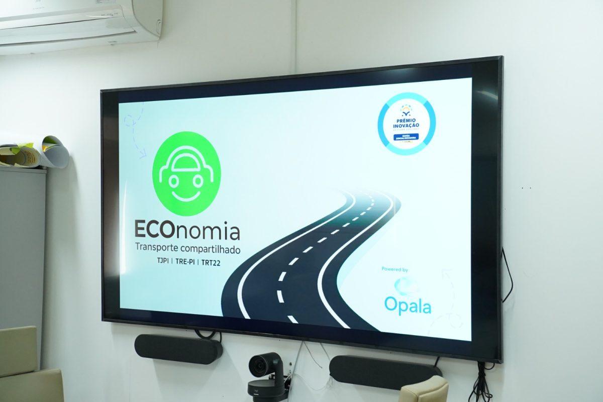 TJPI prepara implantação de sistema de gestão compartilhada de transportes