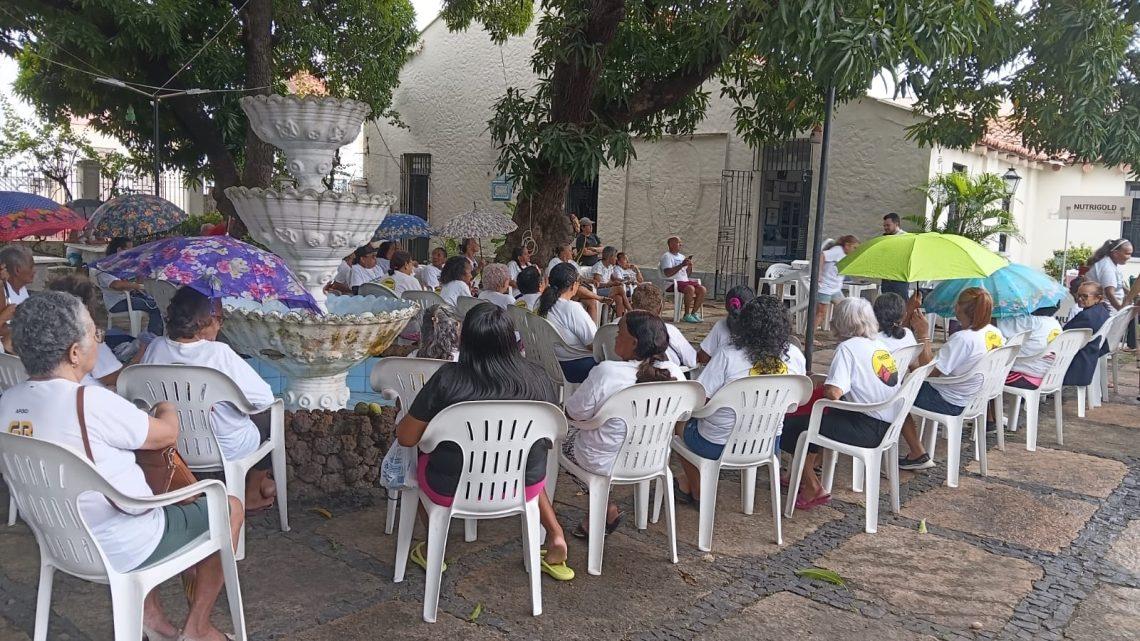 TJPI promove palestra sobre nutrição, saúde e envelhecimento em Parnaíba