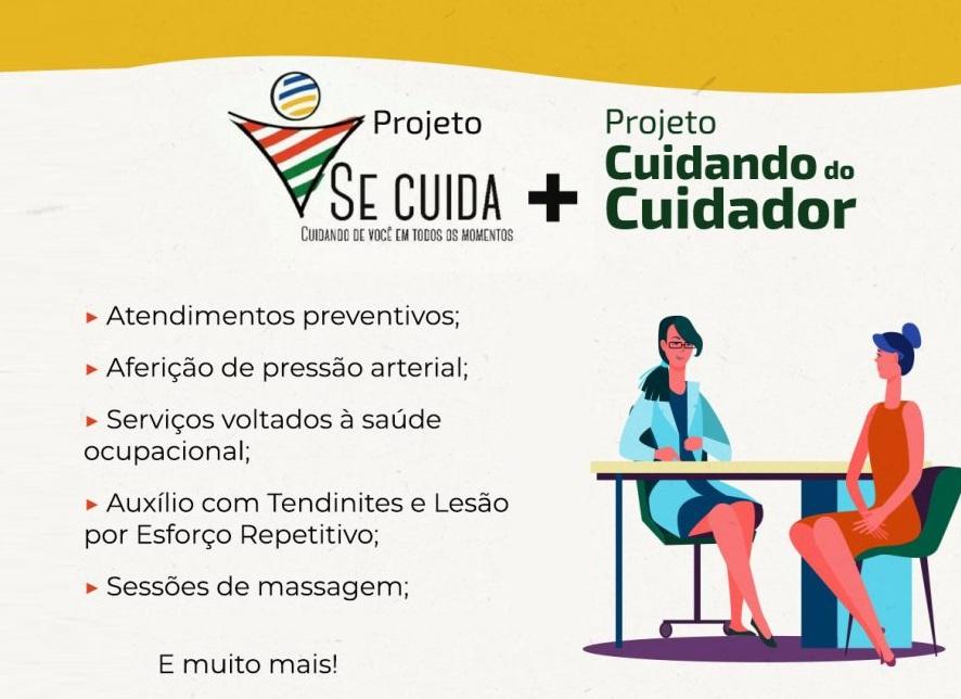 Tribunal de Justiça promove ação de saúde e bem-estar nesta quinta (23) e sexta (24)
