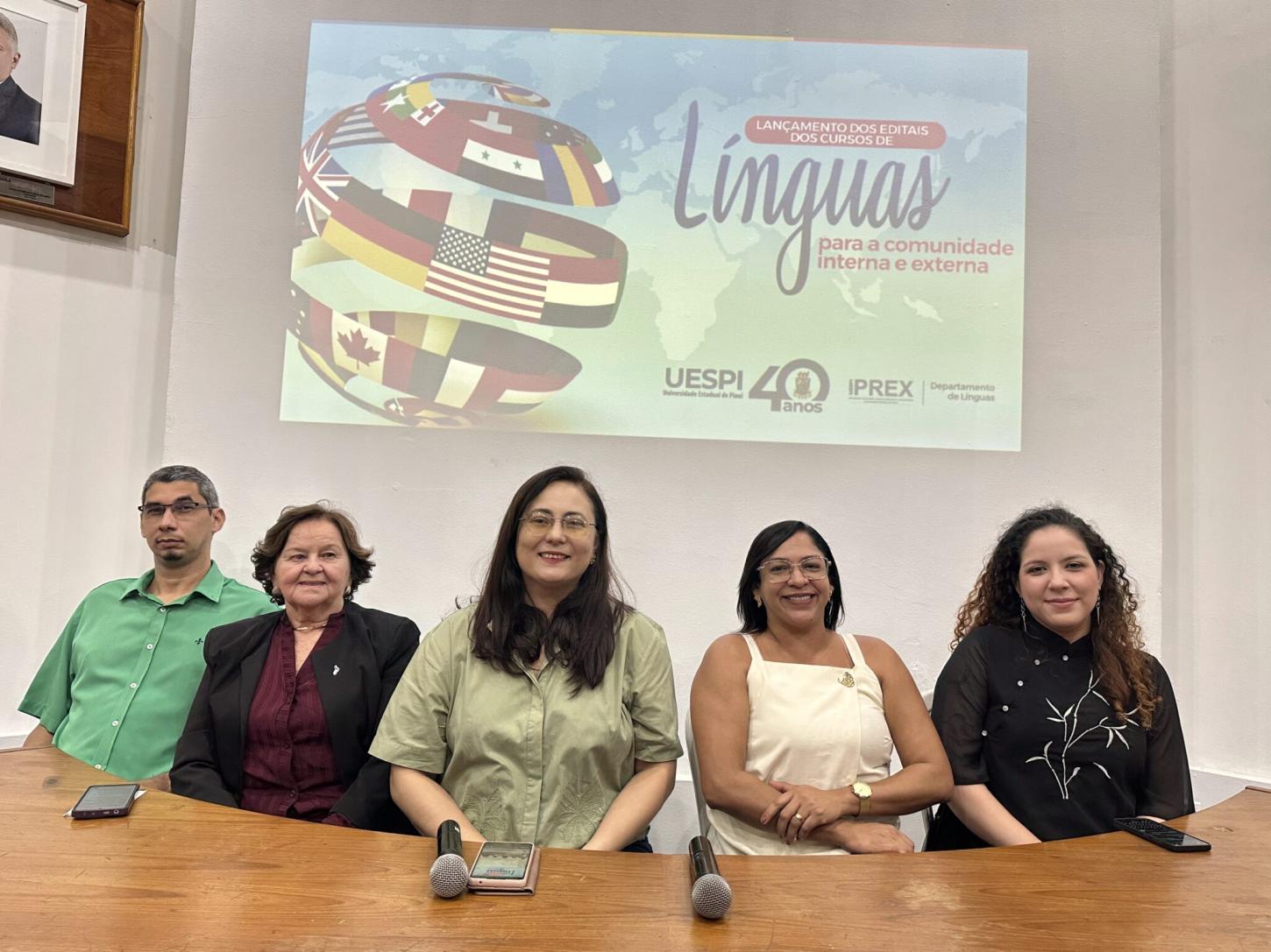 Uespi lança editais com 1.180 vagas para cursos gratuitos de línguas