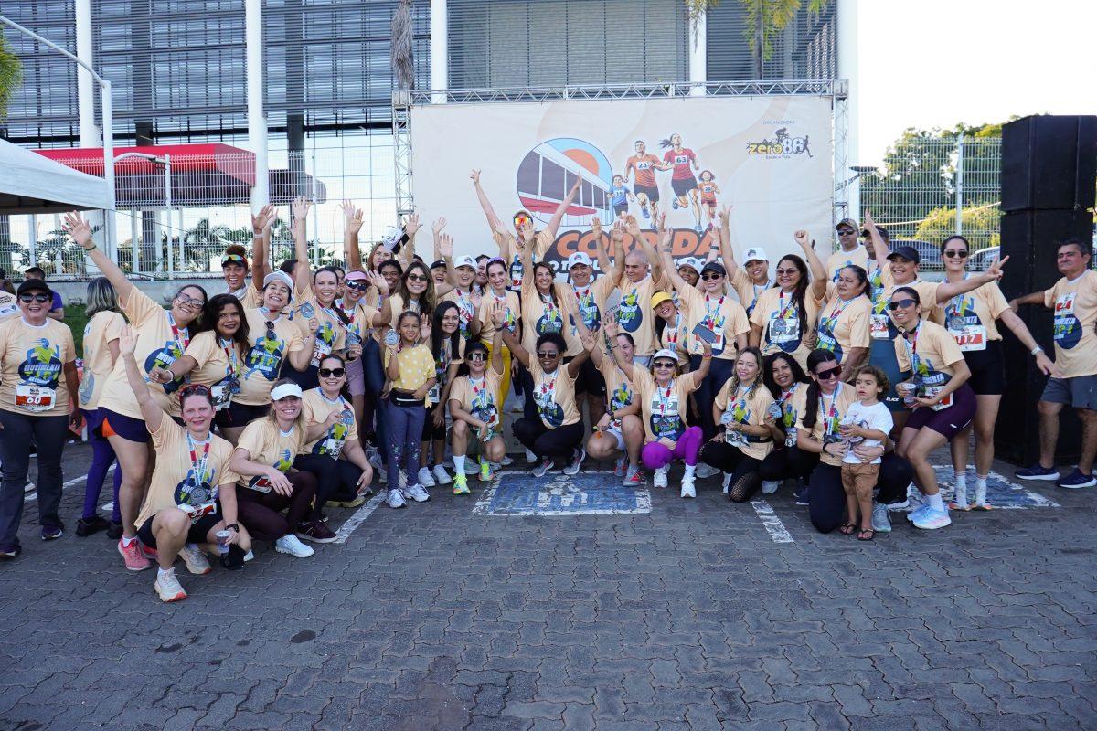 1ª Corrida do TJPI reúne magistrados(as) e servidores(as) em manhã de esportes e integração