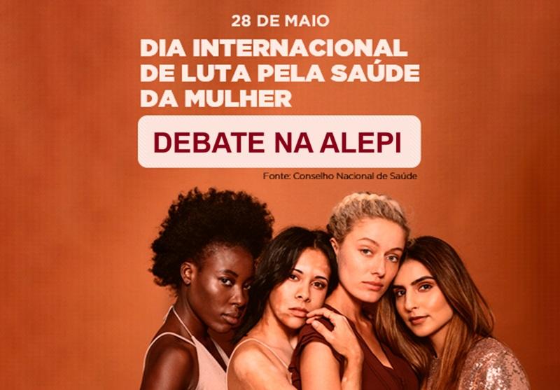 Alepi terá debate sobre saúde da mulher com foco na endometriose