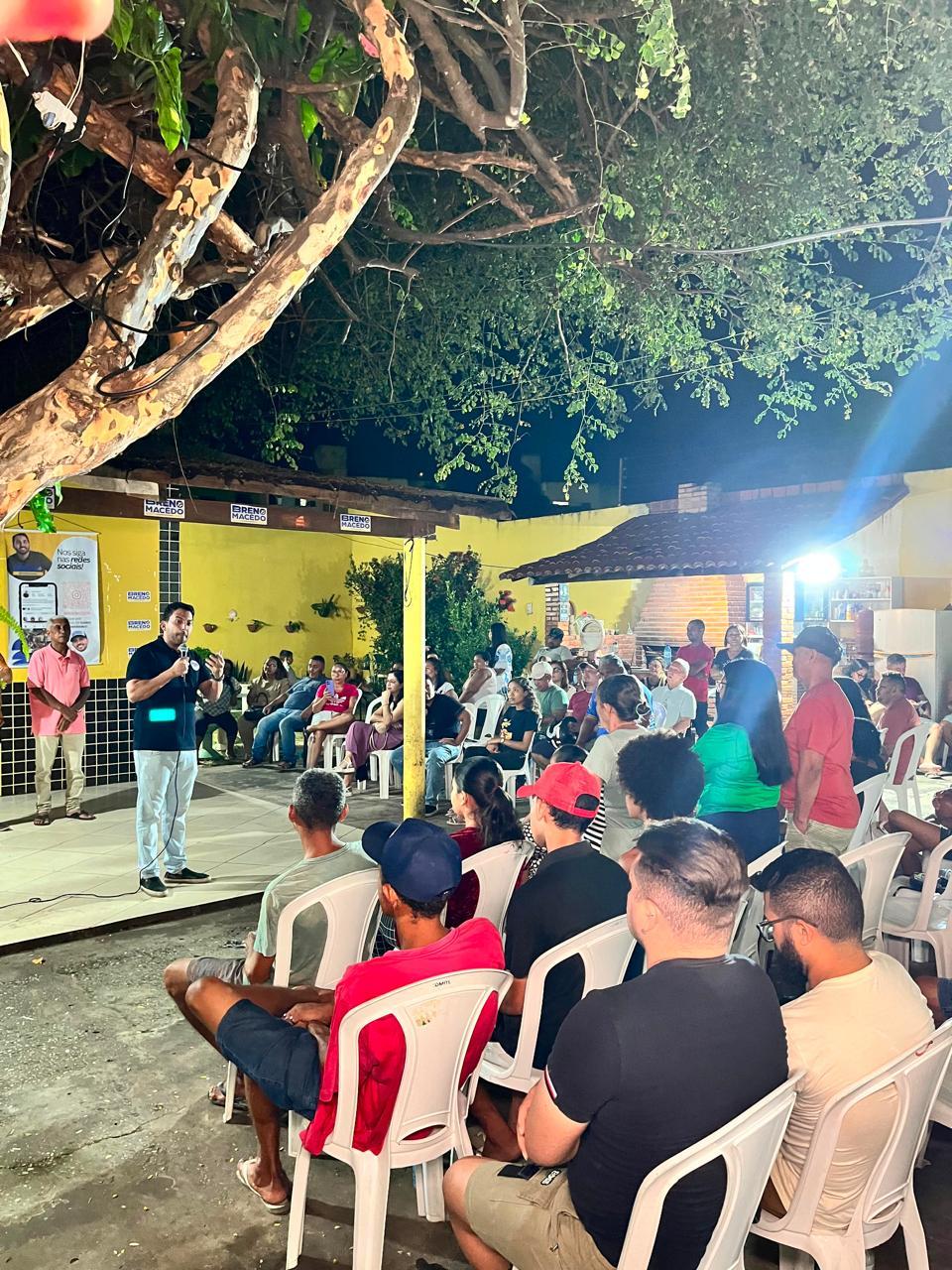 Breno Macedo aparece em primeiro lugar para deputado estadual em Teresina