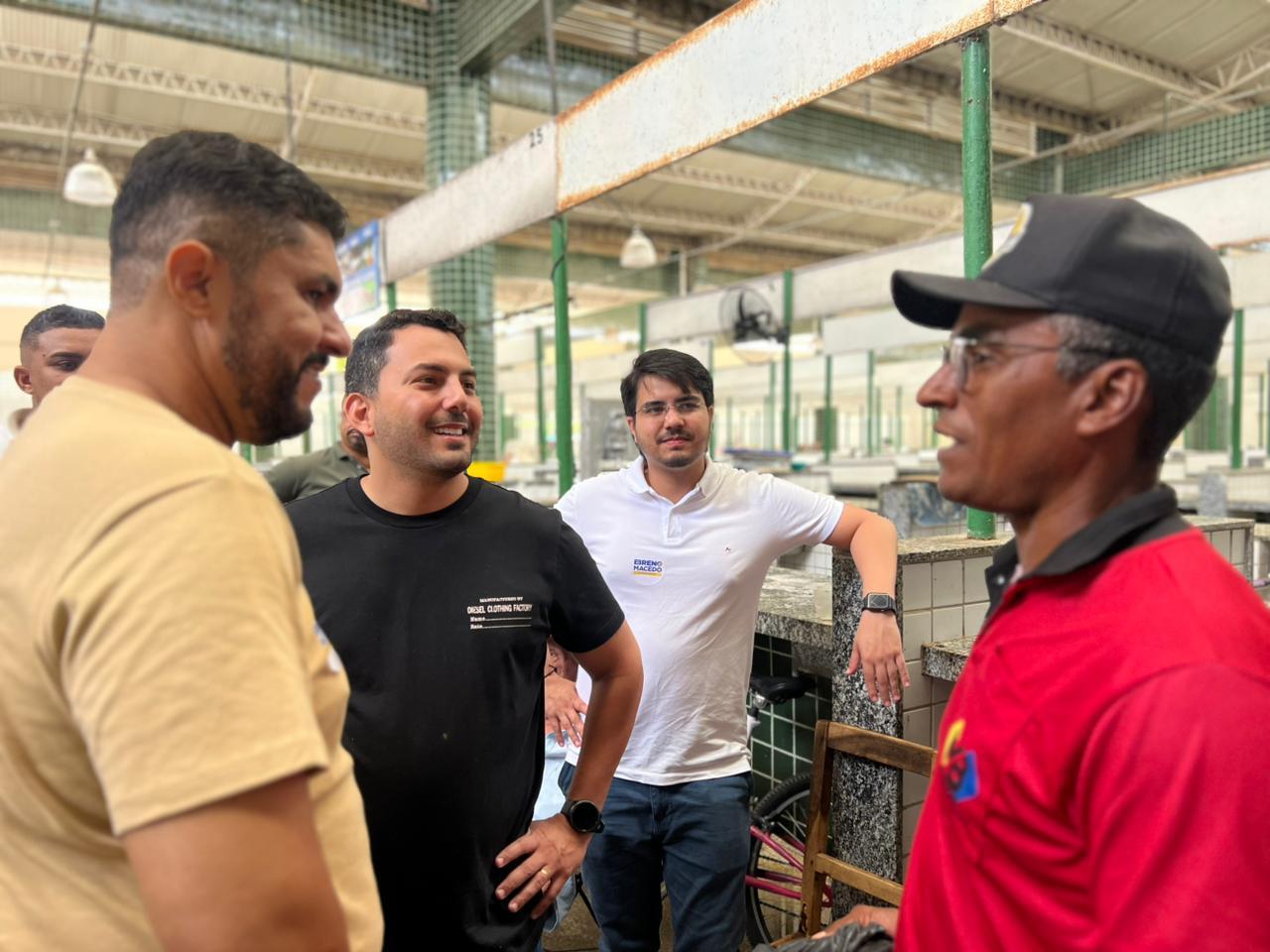 Pré-candidato Breno Macedo intensifica reuniões nas comunidades em Oeiras