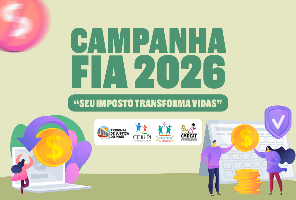 Campanha FIA 2026 incentiva doações de parte do Imposto de Renda para fundo