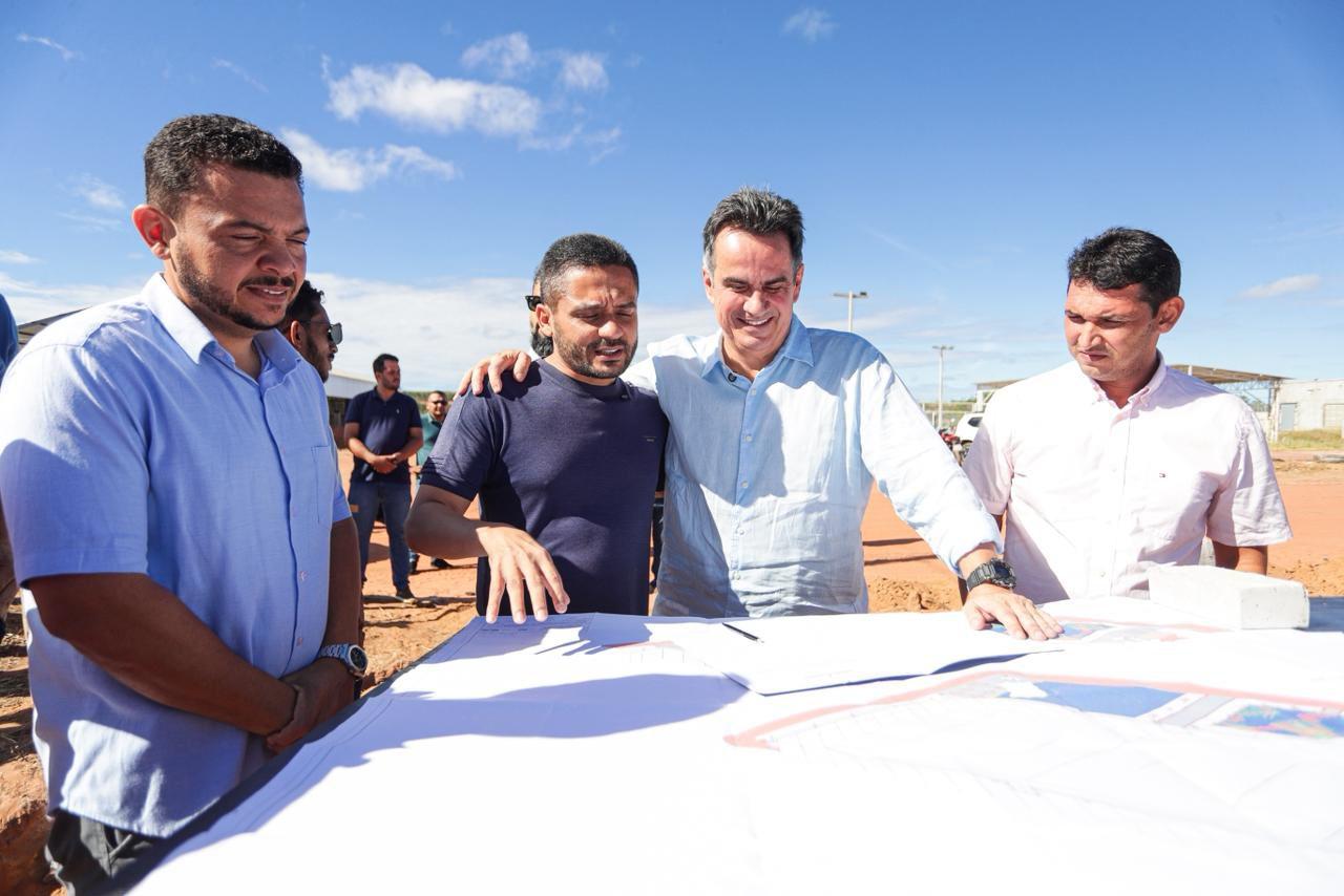 Ciro Nogueira inaugura obras e anuncia recursos em Canto do Buriti e Pavussu