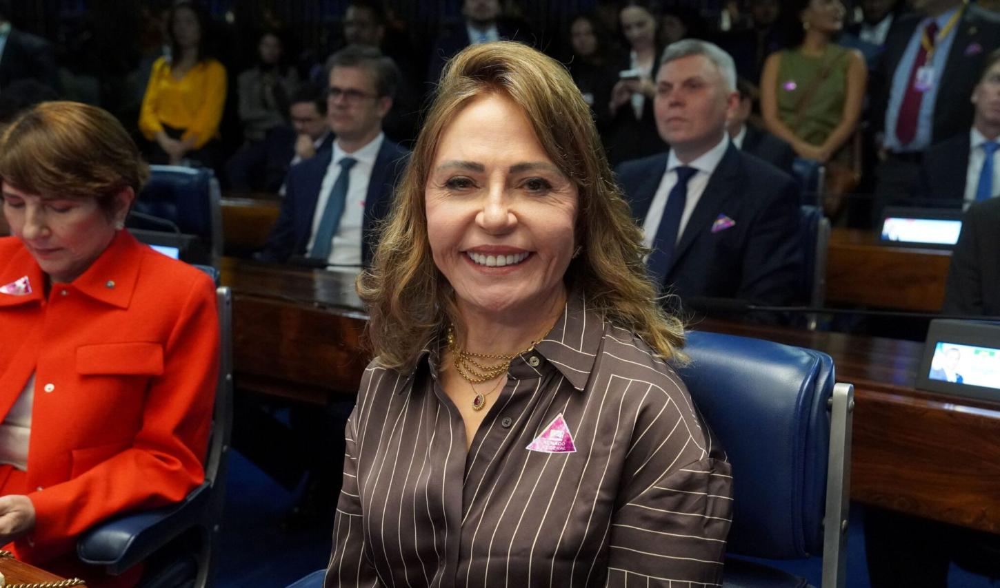 Conselheira Lilian Martins representa TCE-PI em sessão no Senado Federal