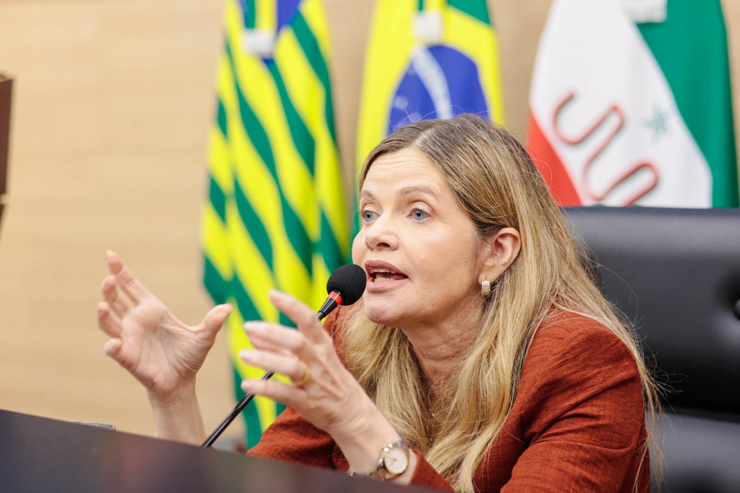 Deputada Gracinha Mão Santa pede que população denuncie concessionária