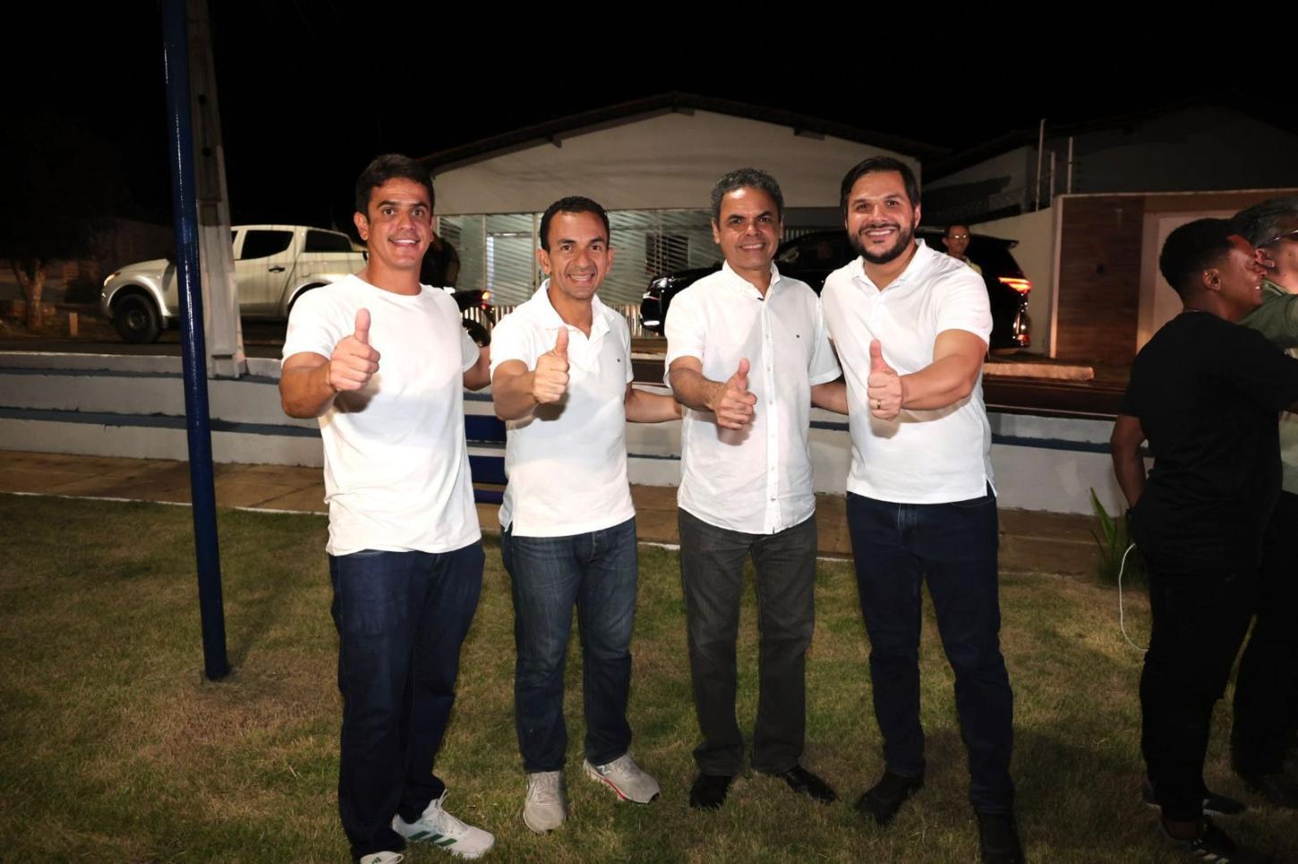 Deputado Gil Carlos cumpre agenda de inaugurações, visitas técnicas e encontros políticos