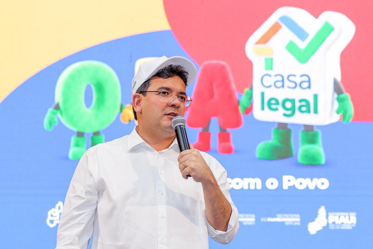 Governador entrega 12 obras do OPA e 346 títulos de imóveis nesta segunda em Teresina
