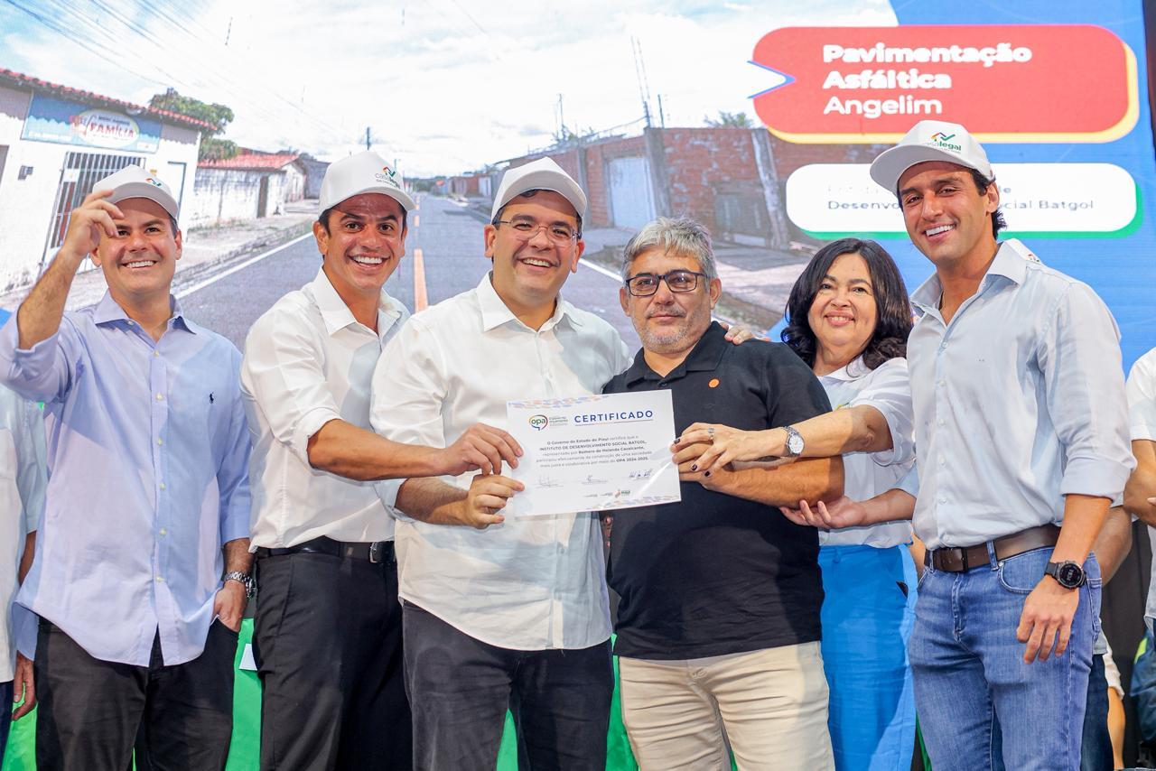 Governo do Estado entrega mais 1.128 registros de imóveis na zona Sul de Teresina
