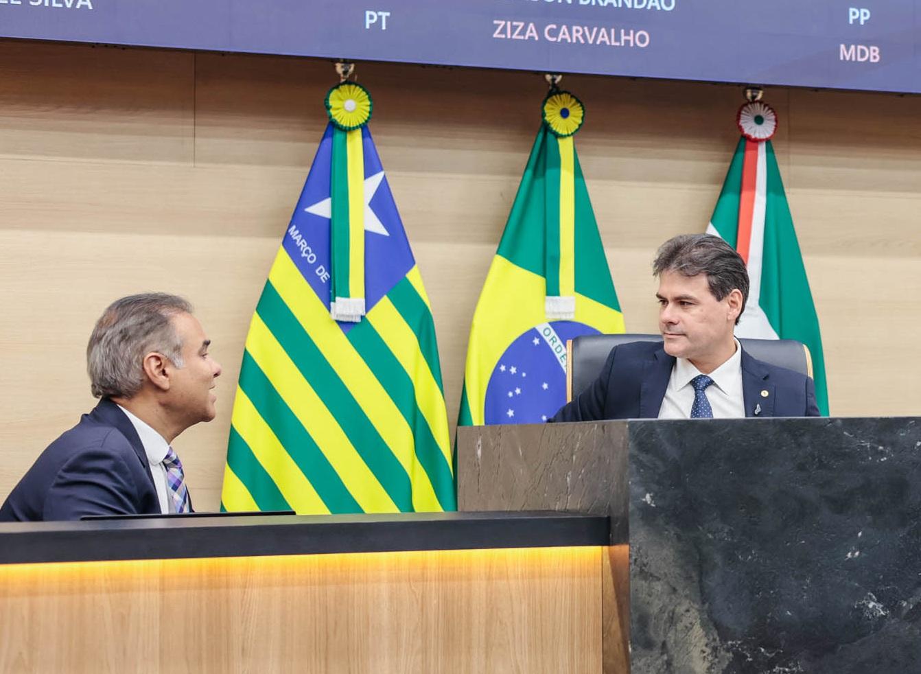 Governo envia à Alepi aditivo ao Projeto de Lei que cria cargos em secretarias