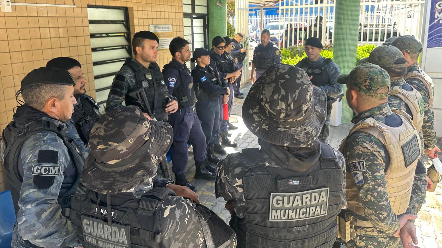Guarda Municipal amplia presença nas zonas rurais Norte e Leste de Teresina