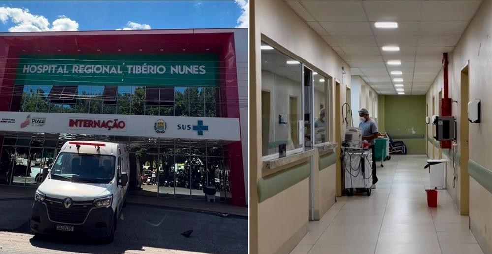 Hospital Regional Tibério Nunes contará com mais de 300 leitos após obras de ampliação