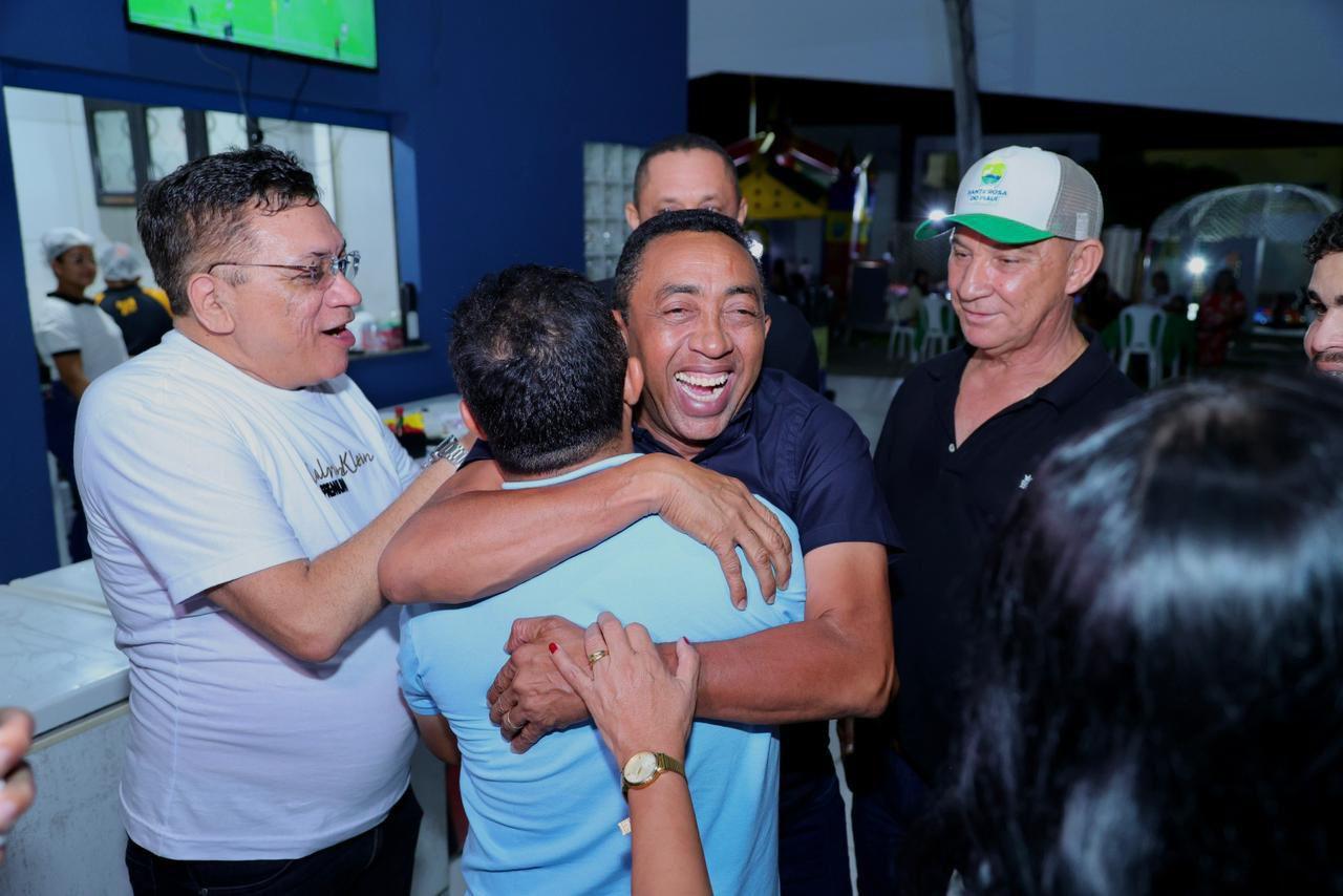 Joel comemora os 34 anos de emancipação de Santa Rosa do Piauí