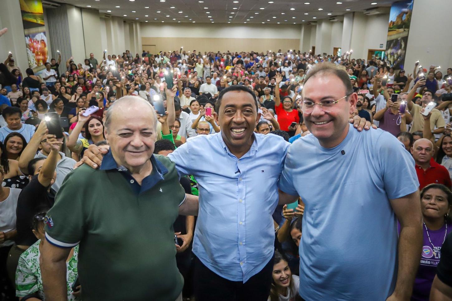 Lideranças da União Progressistas de Teresina reafirmam apoio a Joel