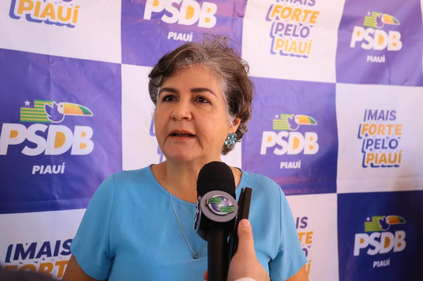 Médica Lúcia Santos é a candidata do PSDB ao Governo do Piauí