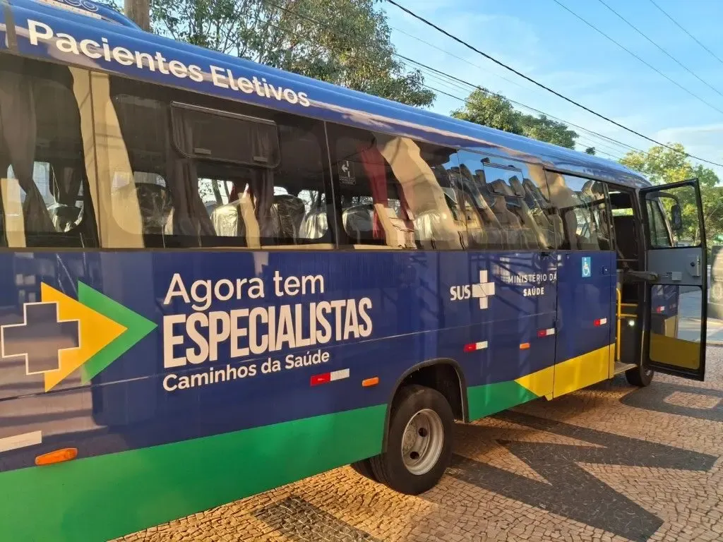 Ministério da Saúde destina 154 veículos para transporte de pacientes do SUS no Piauí