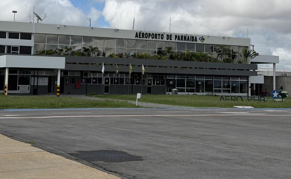 Modernização do Aeroporto de Parnaíba marca nova fase de desenvolvimento no litoral