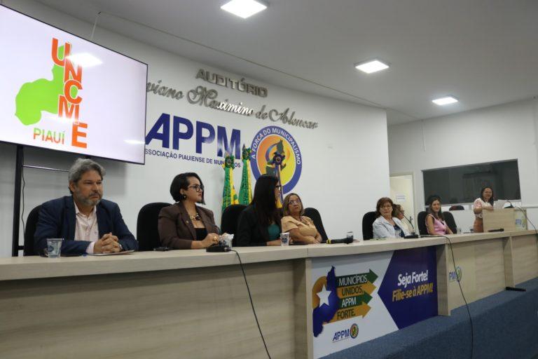 MPPI participa do XIV Seminário Estadual da UNCME Piauí