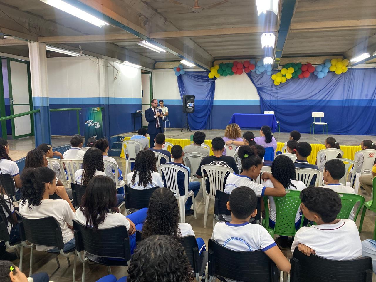 MPPI realiza palestras educativas sobre combate à exploração sexual e atos infracionais
