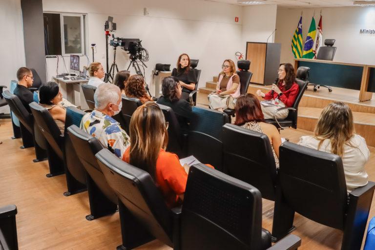MPPI reúne redes socioassistencial para discutir atendimento integrado à mulher