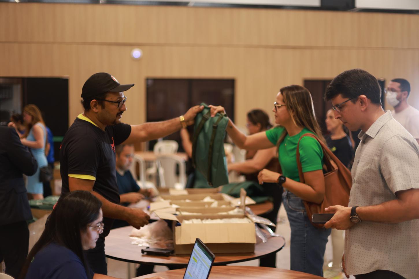 Organização inicia entrega dos kits da 2ª Corrida Alepi