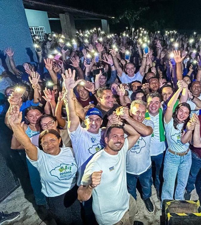 Pesquisa mostra Breno Macedo liderando em Inhuma para deputado estadual