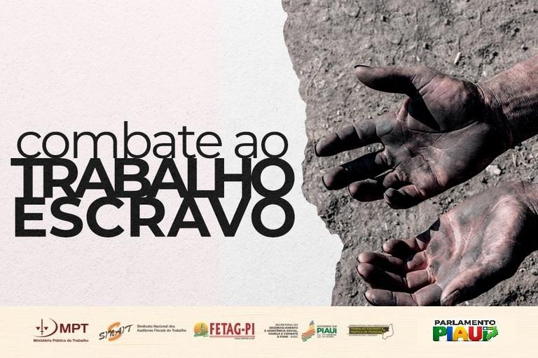 Piauí promove seminário em alusão ao Dia Estadual de Combate ao Trabalho Escravo