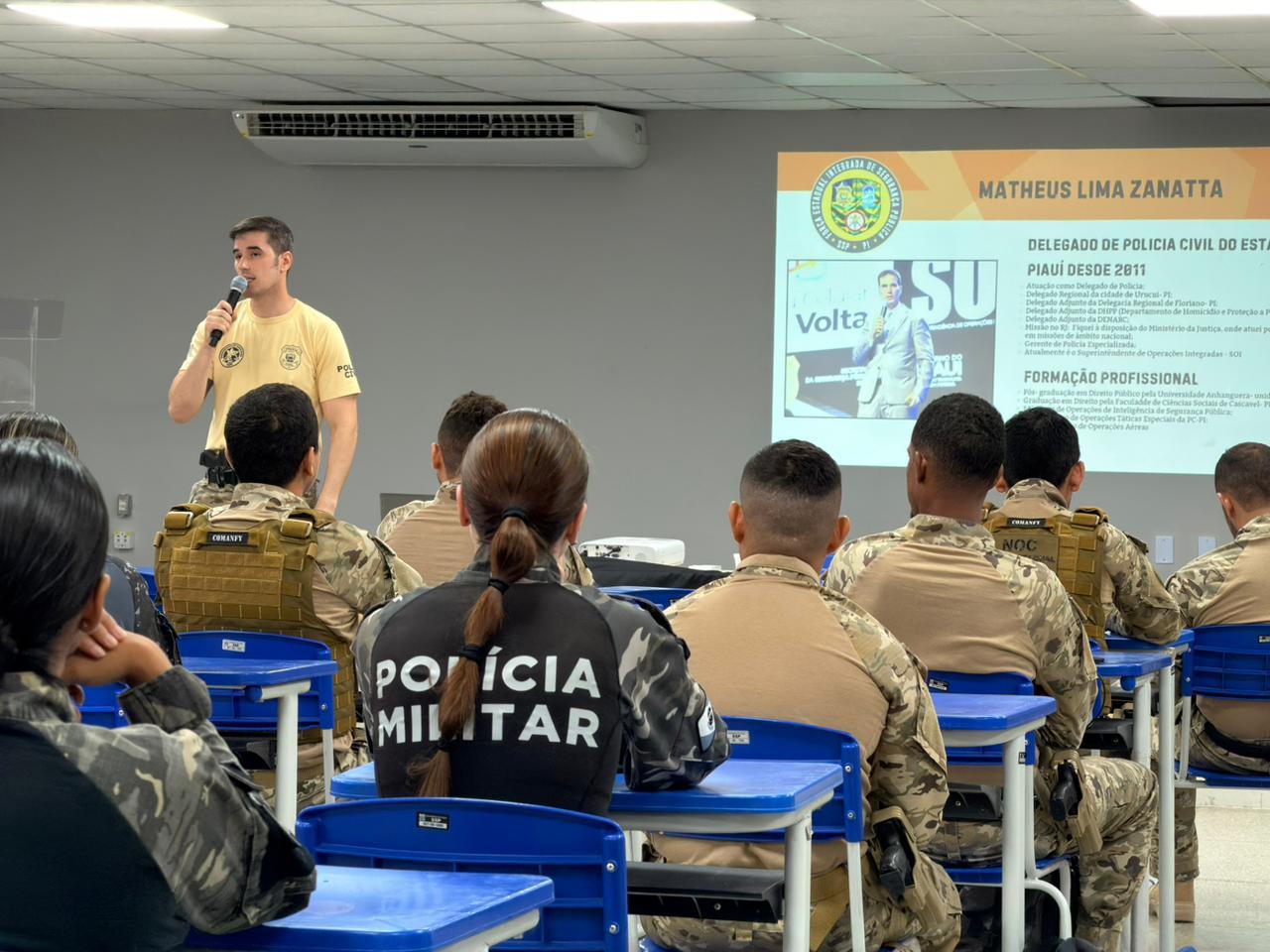 Piauí reúne forças de segurança de sete estados em curso de busca e resgate com cães