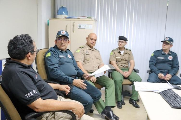 PM-PI vai deslocar 1.500 militares para reforçar a segurança no interior
