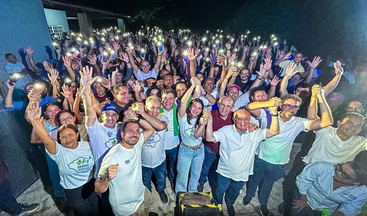 Pré-candidato Breno Macedo participa de entrega de obras em Teresina