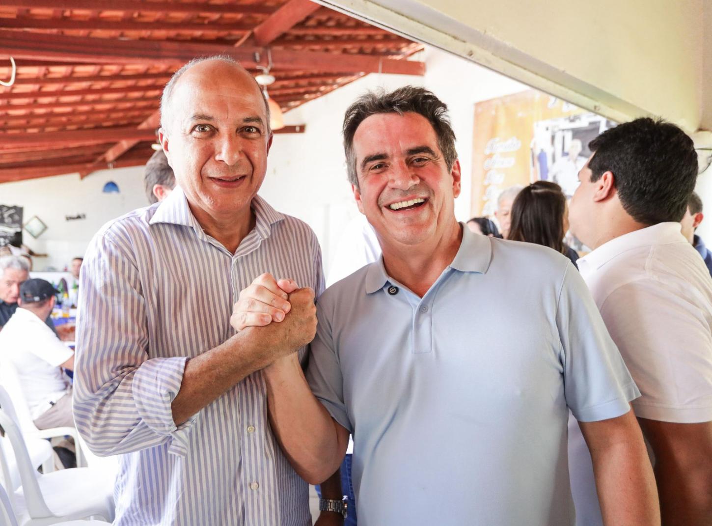 Prefeito Joãozinho Manu (PSD) declara apoio ao senador Ciro Nogueira