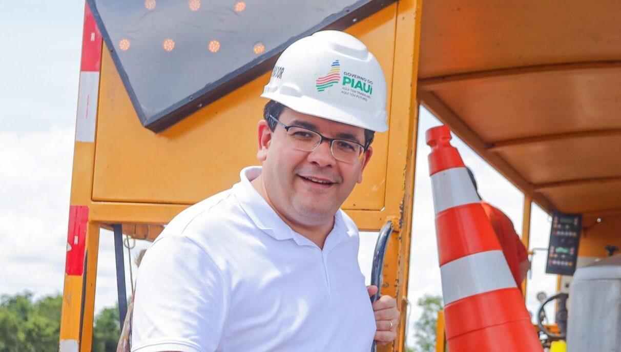 Rafael entrega equipamentos e acompanha execução de obras em Campo Maior