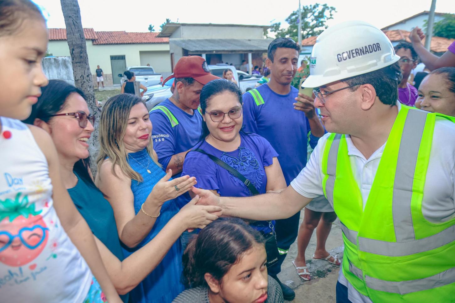 Rafael Fonteles cumpre agenda em cinco municípios do Norte do Piauí neste sábado (23)