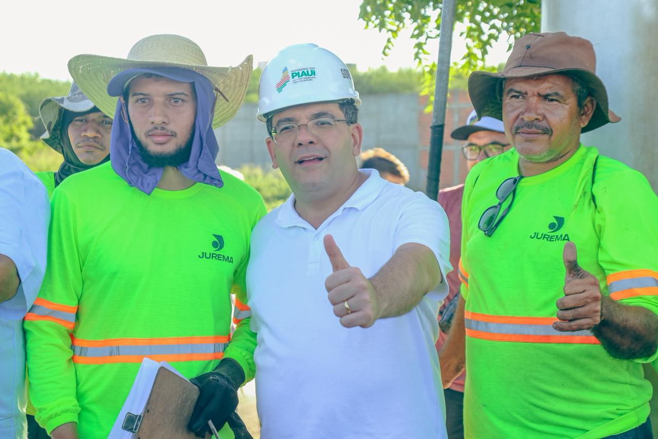 Rafael Fonteles inaugura obras em Água Branca e região nesta quinta-feira (14)