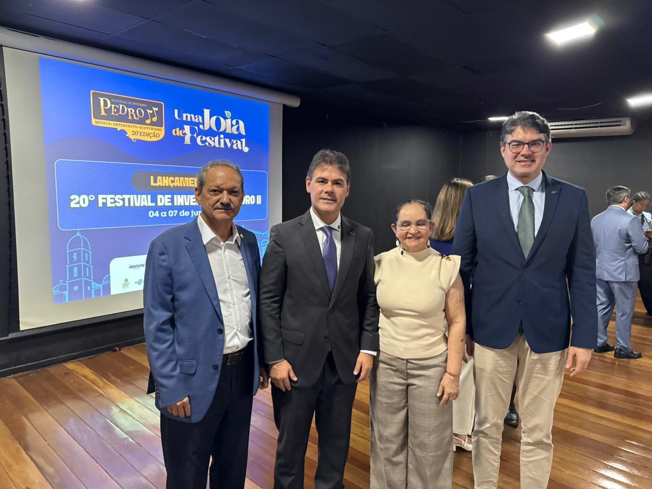 Realizado o lançamento oficial da 20ª edição do Festival de Inverno de Pedro II
