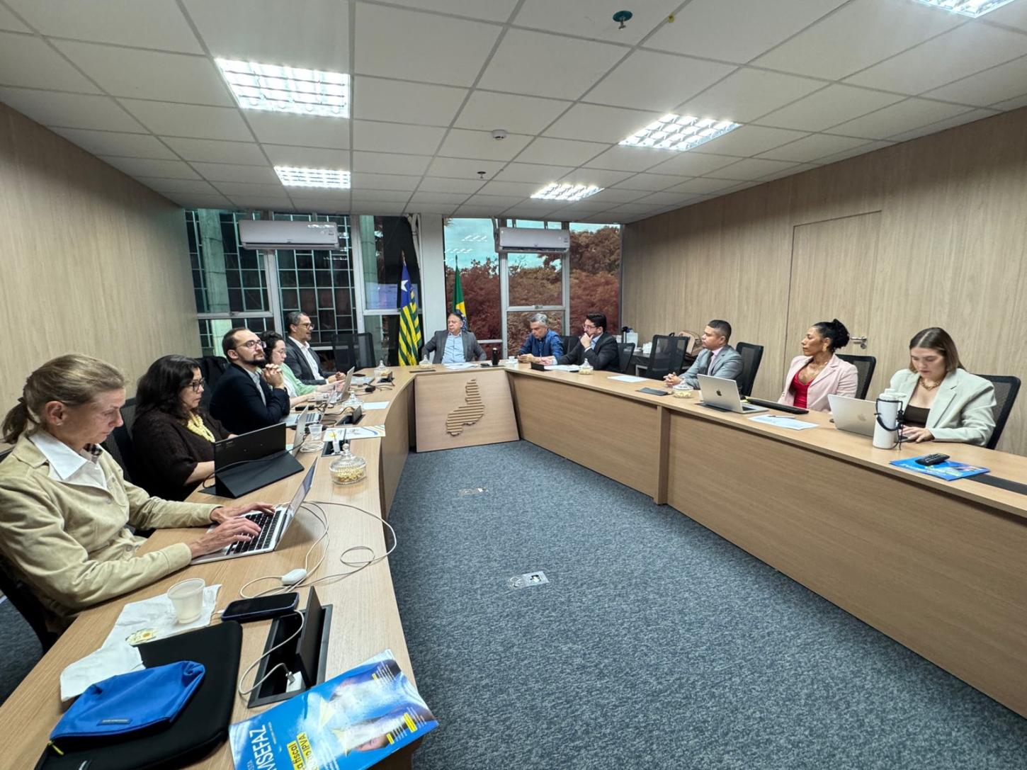 Reuniões com BID buscam aprimorar políticas públicas e governança no Piauí