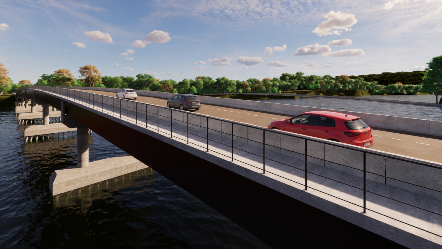 SDU Norte elabora projeto para segunda ponte do Poti Velho em Teresina