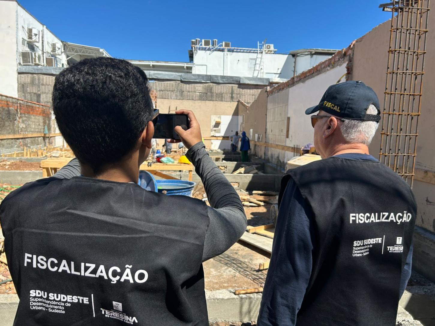 SDU Sudeste intensifica fiscalização de alvarás de obras nos bairros