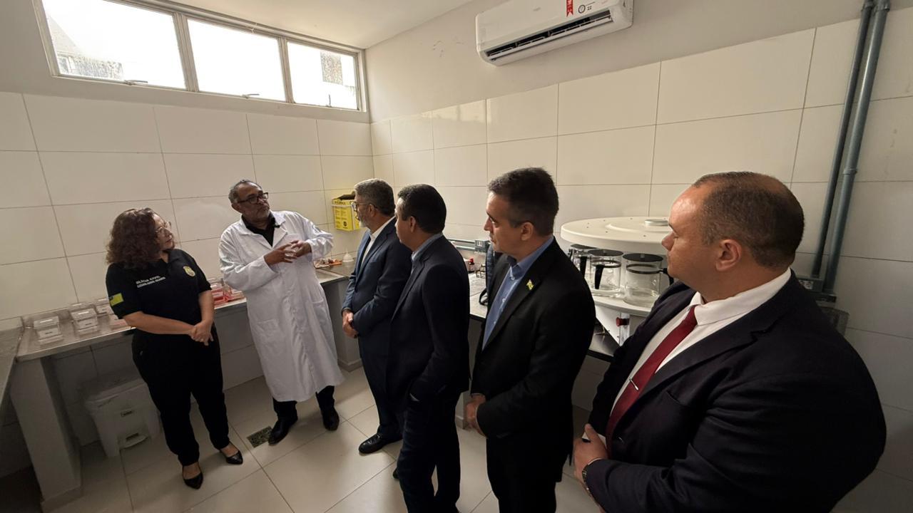 Segurança fortalece Polícia Científica com entrega de novos equipamentos periciais