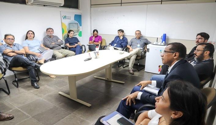 Servidores do TRE-PI discutem ações do Programa Voto Ligeirinho