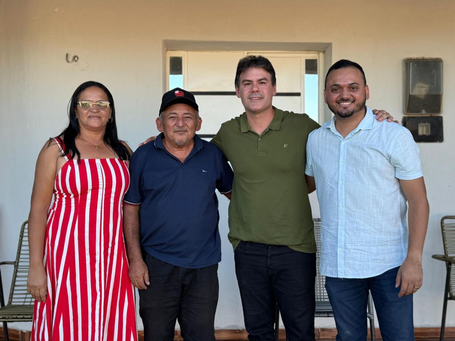Severo Eulálio anuncia Casa de Farinha para a comunidade de Ribeira do Piauí