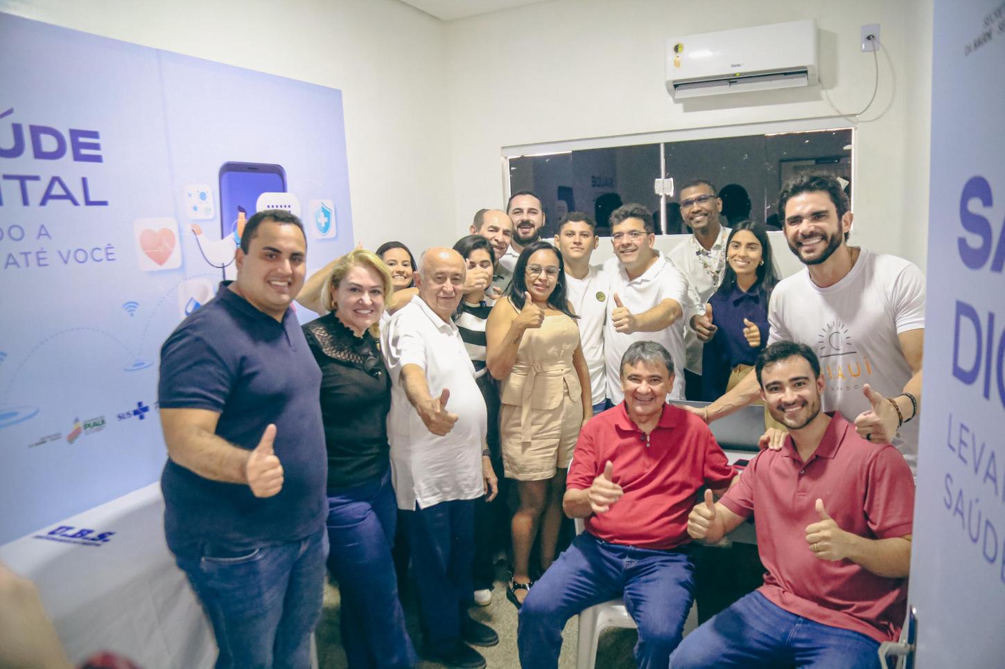 Simone Pereira acompanha agendas de Rafael Fonteles em Rio Grande do Piauí e Pavussu