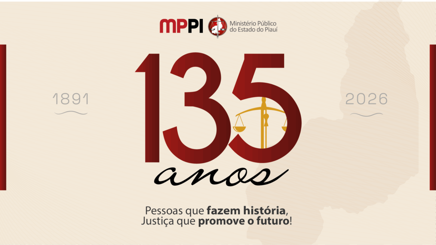 Solenidade vai comemorar os 135 anos do Ministério Público do Estado