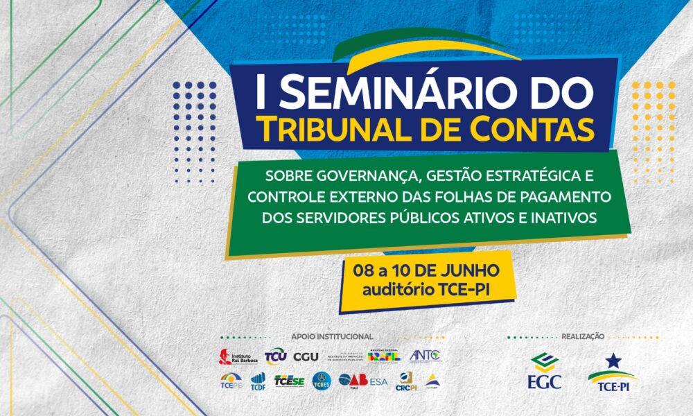 TCE-PI abre inscrições para Seminário sobre Folha de Pagamento no Setor Público