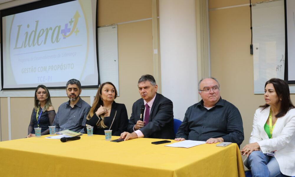 TCE-PI lança programa LIDERA+ para fortalecer competências e gestão pública