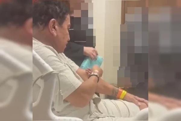 Técnica de enfermagem registra queixa contra Magno Malta por agressão