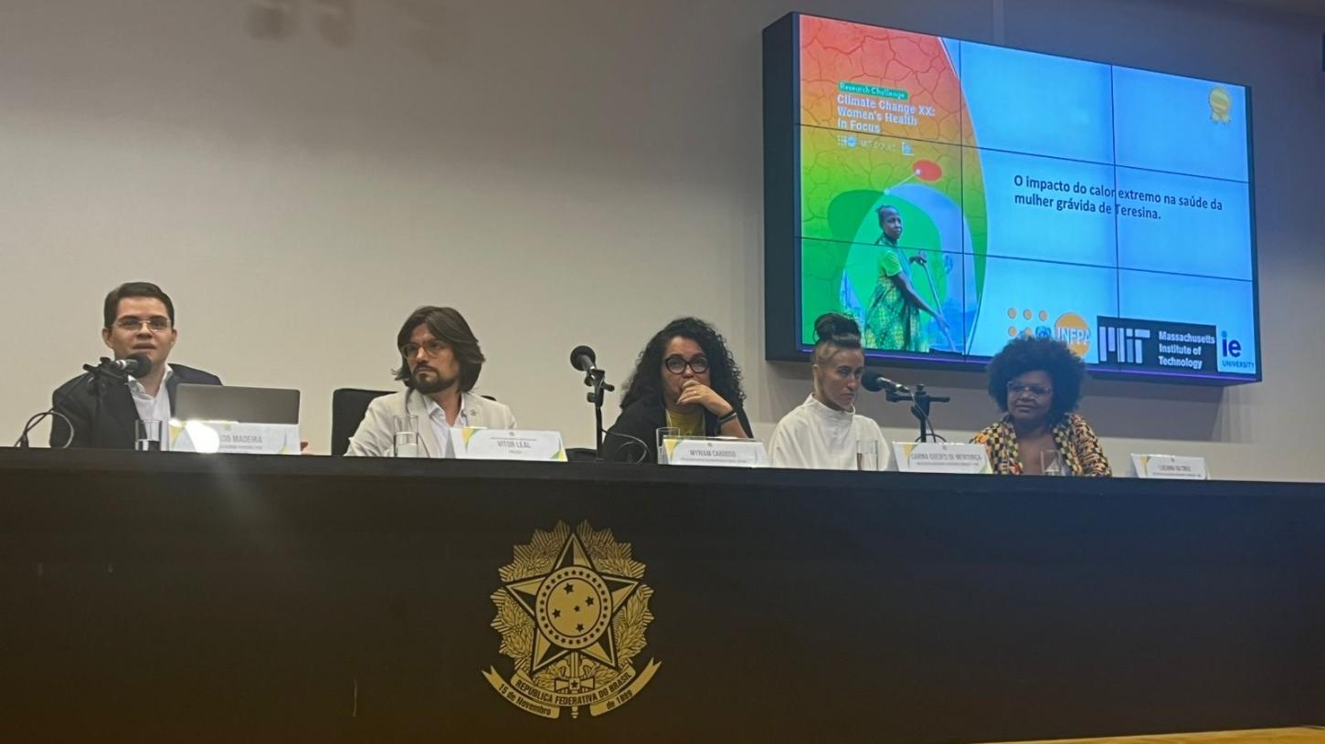 Teresina participa de debate nacional sobre calor extremo na Câmara dos Deputados